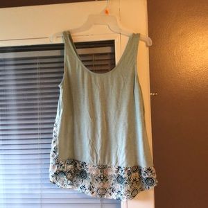 Women’s fancy tank top